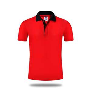 Nouveau polo pour hommes de Style professionnel pour l'été à la mode à manches courtes hauts Logo personnalisé motif imprimé ODM vêtements en tissu - Product Image 3
