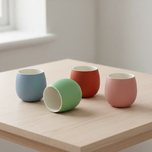 Taza de Té de Porcelana Duradera de Buena Calidad 3459808Matt-0.25, Nuevo Diseño, Taza Moderna para Ceremonia del Té - Product Image 2