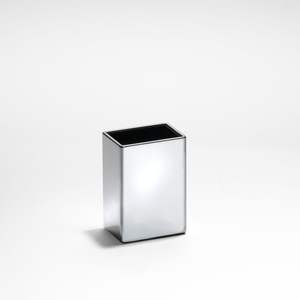 Handcrafted Metal Toothbrush <b>Holder</b> Featuring <b>Hammered</b> Texture And Antique Silver Finish For Rustic Bathroom Decor. - Product Image 3