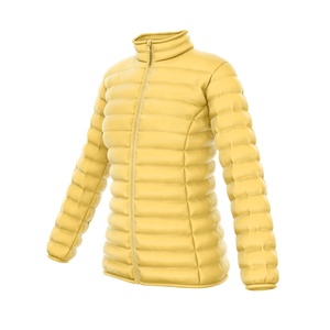 Chaqueta de Mujer de Alta Calidad Más Vendida, Diseño de Alta Gama, Calidad Premium, Cuello Alto, Transpirable, Bordado, Poliéster - Product Image 2