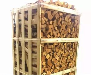 Horno de leña de Haya/roble seco al por mayor en paletas Producto relacionado con la energía con precio competitivo - Product Image 4