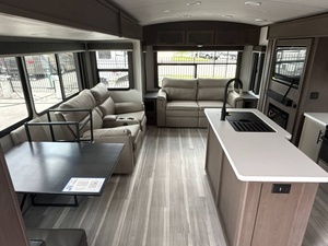 2026 Keystone Cougar 33RLI <b>Towable</b> Travel Trailer Sal Custom RV with Bedroom Bathroom Kitchen for Camping - Product Image 3