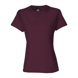 T-shirts violets grande taille pour femmes Design personnalisé col rond Style décontracté élégant prix de gros au Bangladesh - Product Image 3