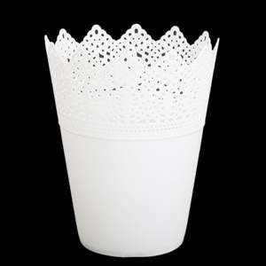 <b>Dustbin</b> Small - White - Product Image 1