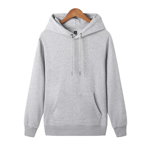 เสื้อฮู้ดดี้โอเวอร์ไซส์ชายผ้า GSM 260ระบายอากาศและทนทาน - Product Image 4