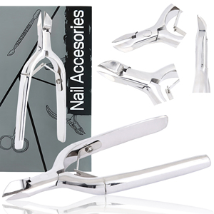 Ciseaux à cuticules en acier inoxydable de haute qualité, super tranchants, écologiques, personnalisés, ciseaux à ongles courbés, ensemble de maquillage pour les ongles - Product Image 6