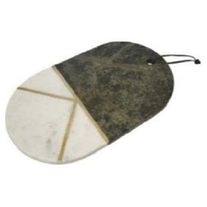 Tabla de cortar de mármol decorativa para el hogar, artesanía india, mejor calidad, diseño único, producto de cocina, tabla de cortar ecológica - Product Image 1