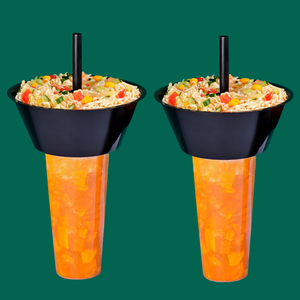 Pavico Vietnam PP Food Grade 600ml/650ml Jars Bowls Cups & <b>Trays</b> for Hot <b>Pot</b> Snacks Milk Tea-Custom Sizes Wholesale Available - Product Image 1