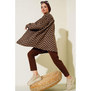 Nouvelle saison vêtements islamiques modestes pour femmes robe Abaya d'hiver caftan tunique Dubaï mode musulmane fabrication turque Options de grande taille - Product Image 5