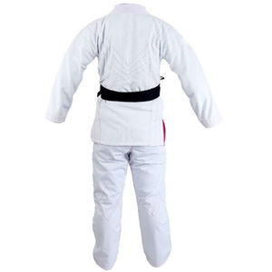Alta calidad 100% precio de fábrica hombres Judo BJJ uniformes con logotipo personalizado Top artes marciales desgaste gran oferta - Product Image 3
