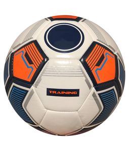 Etiqueta privada Logotipo personalizado Impreso Tamaño oficial 5 Balón de fútbol Entrenamiento deportivo Partido Máquina Cosido Material de PU Fútbol - Product Image 1