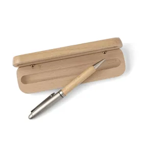 Penna a Sfera in Legno Tobias Personalizzata per Promozioni - Product Image 1