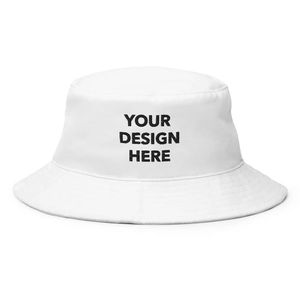 2024 Sombrero de cubo de algodón unisex con bordado 3D Logotipo de diseñador personalizado Estilo de pescador-Protección solar de verano popular Viajes en la playa - Product Image 1