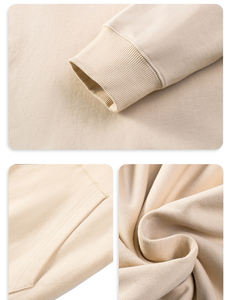 Sudadera con Capucha para Hombre MOVETEXTILE Basics, Logotipo Personalizado, 100% Algodón, Diseño Holgado, Felpa Gruesa, Ropa de Invierno - Product Image 6