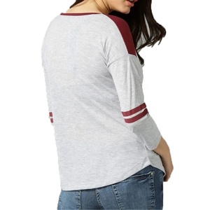 เสื้อยืดพิมพ์ลายสำหรับผู้หญิงเสื้อยืดโลโก้ตามสั่งสำหรับผู้หญิง | บริการ OEM - Product Image 5