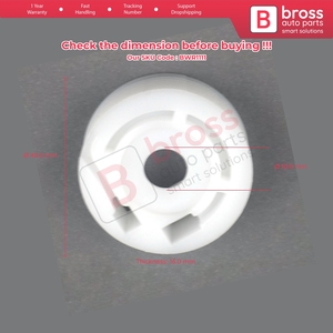 BWR1111 Window Regulator <b>Wheel</b> Left Right For Corolla - Product Image 5