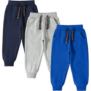 Slim <b>Fit</b> Fleece Sweatpants For Men Elastic Waist Cotton Joggers For Sports Running And <b>Gym</b> Training - Product Image 4