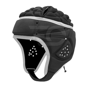 High Impact Rugby Helmets Breathable Comfort Fit Adjustable Chin Strap Sports Headgear For Rugby Players Protection During Games - Product Image 3