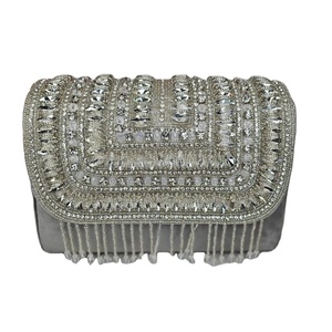 Femmes indiennes faites à la main nouveau concepteur broderie pochette sac Potli sac ethnique désherbage sac à main à bas prix par LUXURY CRAFTS - Product Image 1