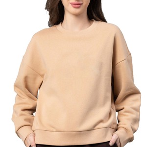 Sudaderas Casuales de Invierno para Mujer, Último Estilo, Anti-Pilling, Secado Rápido, Logotipo Frontal Personalizable, Alta Calidad - Product Image 1