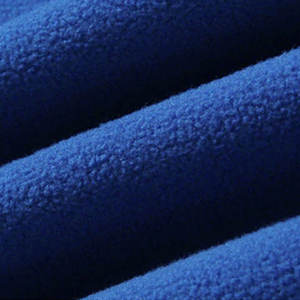 Pulls d'hiver pour hommes Pull en tricot à manches longues et à fermeture éclair Meilleure qualité Pull en polaire pour hommes de couleur bleue - Product Image 5