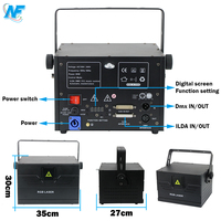 Láser T6-710B para Fiestas y Bodas, Control por Aplicación, 10W DMX ILDA, Animación para Discotecas y Escenarios, Escaneo de Alta Velocidad, Luces de Estado Sólido Importadas