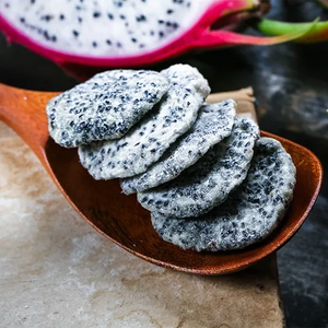 Fruta de dragón seca, fragancia crujiente, nutrición, deliciosa fruta agridulce saludable, sin aditivos, fruta seca suave - Product Image 1