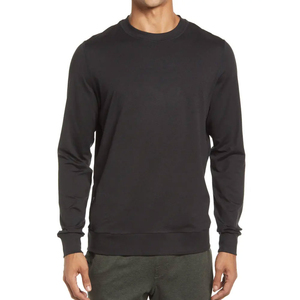 Precio al por mayor, personalizado, ligero, 100% algodón, sudadera para hombre, duradero, a la moda, invierno, sólido, impresión Digital, antiarrugas - Product Image 1