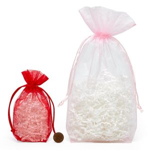 Flat Bottom Organza Gift Packaging <b>Bags</b> - Product Image 2