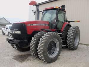 TRACTOR CASE MXU100 4WD EN STOCK - Product Image 6