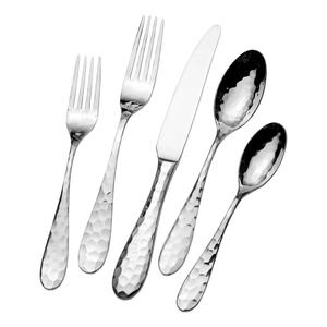 Modern Handmade Personalized decorative Elegant classic stainless steel stylish <b>vintage</b> fancy Flatware Sets with Brass Handles - Product Image 5