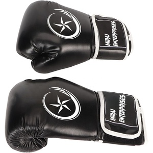 Gants de boxe sur mesure de qualité supérieure Gants de boxe MMA Muay Thai Kick Boxing et Art Martial - Product Image 5