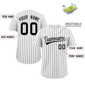 Sublimación Béisbol Jersey Juventud Botón Up Personalizado Malla de secado rápido Softball Camisa Bordado Nombre del equipo Tackle Twill EE. UU. Look - Product Image 2