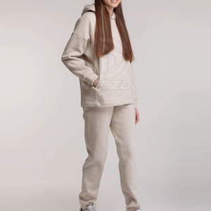 Premium Quality Winter Wear Women Tracksuit Two Piece Design Your Own Long Sleeves Women Tracksuit - Product Image 2