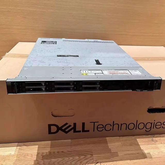 Great Discount and new in stock R450 D.ell PowerEdge R450 Xeon Silver 4310 16GB RAM 2.6TB HDD 700W 1U Rack Server