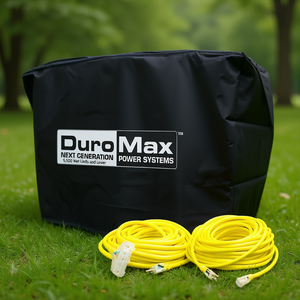 Kit de démarrage pour générateur DuroMax avec cordons et housse pour les unités de 5 500 watts et moins - Product Image 3