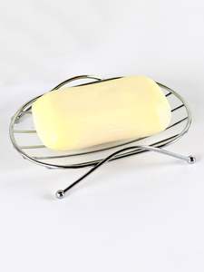 Porte-savon en fonte au fini élégant pour une salle de bain moderne, offrant un style et une fonctionnalité équilibrés - Product Image 5