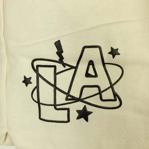 กางเกงวอร์มผ้าฝ้ายหนาสำหรับผู้ชายกางเกงขาสั้นออกกำลังกายทรงหลวมสวมใส่สบายแนวสตรีท - Product Image 2