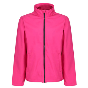 Chaqueta Softshell de Alta Calidad con su Propio Logotipo, Material de Buena Calidad, Chaquetas Softshell Personalizadas para Hombre en Color Negro - Product Image 4