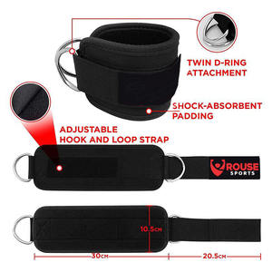 Custom Premium Iron Fabric Custom Size <b>Ankle</b> & <b>Wrist</b> <b>Weights</b> Durable Exercise Equipment for Strength & Tone Training - Product Image 5