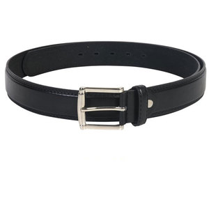 2025 ceinture en cuir véritable pour hommes costume d'affaires ceinture en cuir réglable de luxe pour hommes fabricant personnalisé du Pakistan - Product Image 2