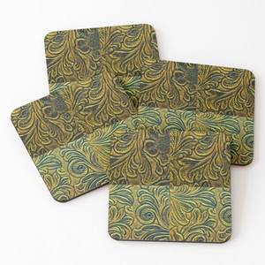 Wooden Coaster Wholesale Engraving Drink Coasters Round Gift <b>for</b> Wedding Hot Selling <b>Christmas</b> Drink Round & Square - Product Image 2