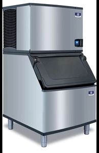 Machine à glaçons Manitowocs' IDT0450A-161 Indigo, neuve, d'origine, refroidie par air, avec garantie et service après-vente - Product Image 2