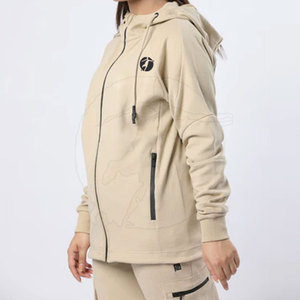 Best Quality Women's Winter Outdoor <b>Track</b> <b>Suit</b> Quick Dry 2 in 1 Design Hooded Polyester/Nylon Material - Product Image 6