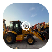 Chargeuse-pelleteuse sur chenilles JCB 3CX d'occasion, excavatrice hydraulique de 8 tonnes avec godet de 1,1 m³, inspection vidéo incluse