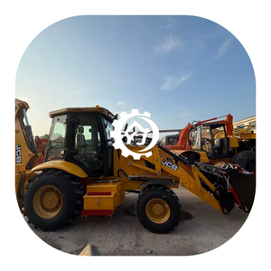 Chargeuse-pelleteuse sur chenilles <span class=keywords><strong>JCB</strong></span> 3CX d'occasion, excavatrice hydraulique de <span class=keywords><strong>8</strong></span> <span class=keywords><strong>tonnes</strong></span> avec godet de 1,1 m³, inspection vidéo incluse - Product Image 1