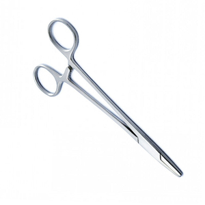 Porte-aiguilles vétérinaire SCORPION BLADE, acier inoxydable résistant à la corrosion, certifié CE classe II, réutilisable, serialisable pour - Product Image 5