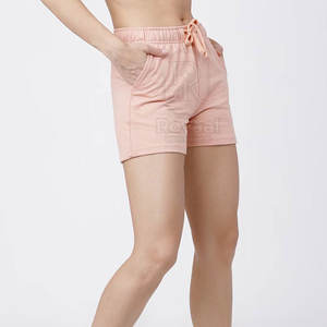 กางเกงขาสั้นลำลองคุณภาพดีสำหรับผู้หญิง รุ่นใหม่ น้ำหนักเบา ขายดี กางเกงขาสั้นผ้าฝ้ายสำหรับผู้หญิง ลดราคา - Product Image 2