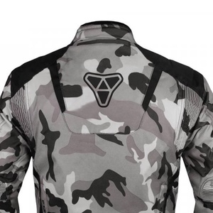 Chaqueta Deportiva Corta para Hombre, Chaqueta de Motocicleta, Tejido Cordura Resistente, Diseño Ventilado y Resistente a la Intemperie, Cortavientos - Product Image 5