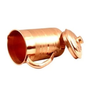 Huge Demand Sale Copper Classical Luxury <b>Jug</b> 1.6L, Elevate Your Table <b>with</b> Classical Copper Grace, Luxury <b>Water</b> Pitcher 1.6L - Product Image 6